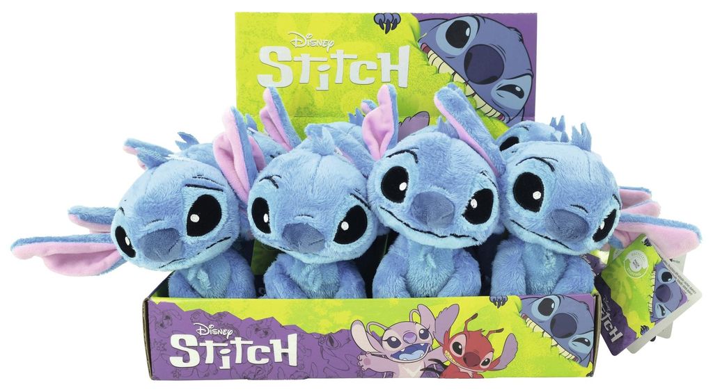 Disney Lilo&Stitch Maskottchen Stitch Plüsch blau Produktbild 