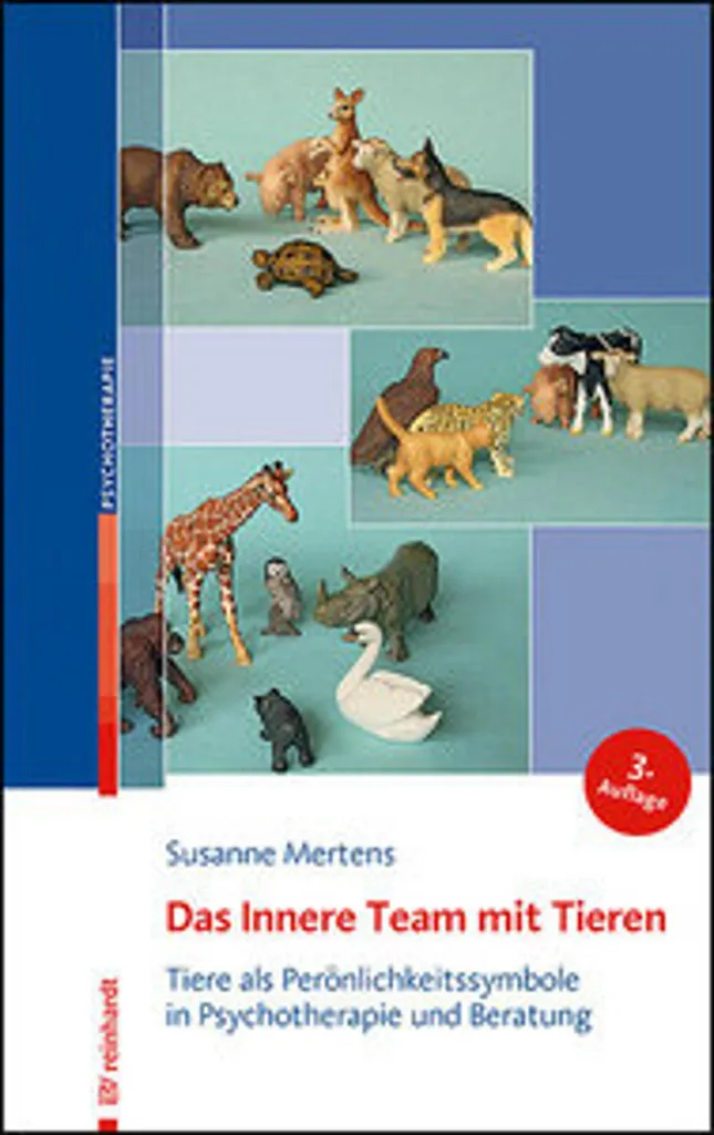 Jeu de cartes Das Innere Team mit Tieren pour thérapie de couple et coach