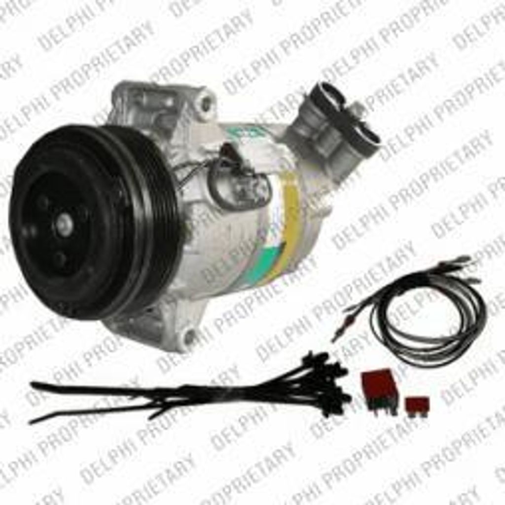 DELPHI Kompressor, Klimaanlage TSP0155449