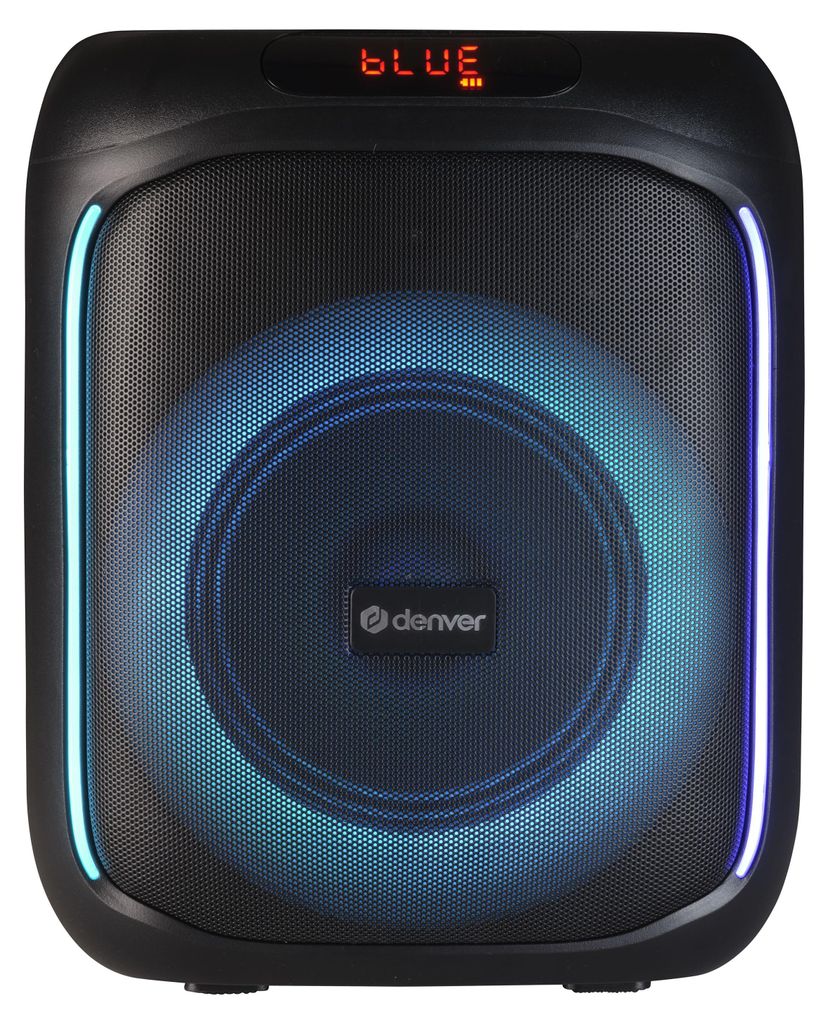 Denver BPS-165 Dynamischer Bluetooth Party-Lautsprecher mit Produktbild 