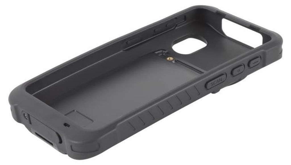 iggual IGG320976, Robustes Gehäuse, Schwarz, iggual Quantum Order PDA (IGG320730), Tropfsicher, Feuchtigkeitsbeständig, Staubresistent, Spritzwas...