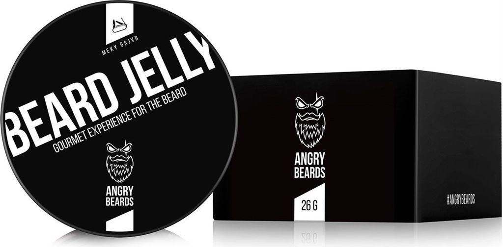 ANGRY BEARDS Bartgelee Meky Gajvr 26 g