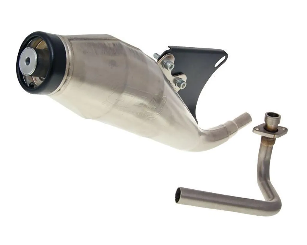 Pot d'échappement Tecnigas GP4 pour Piaggio et Vespa 50cc 4T 4V
