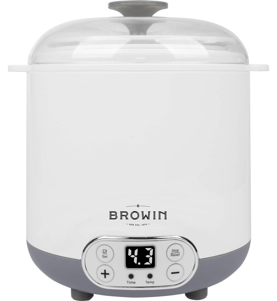 Jogurtovač Jogurtovač s termostatom Jogurtovač BROWIN Obrázok produktu 