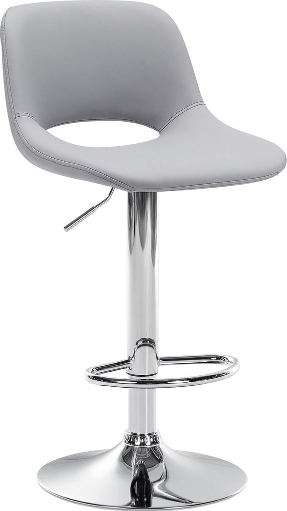 CLP Barhocker Camden Kunstleder drehbar und Produktbild 