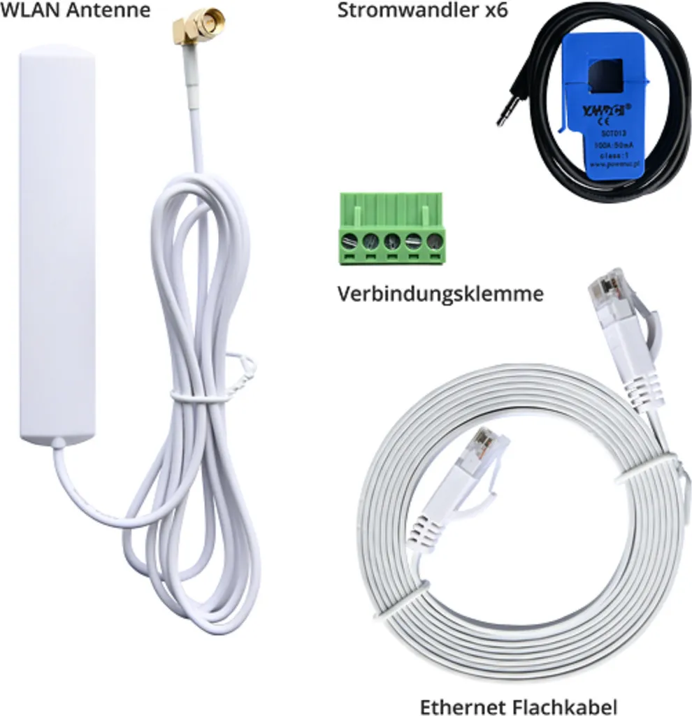 Switch of Controller go-e CH-30-01 Noir Haute Précision de Commutation - 9