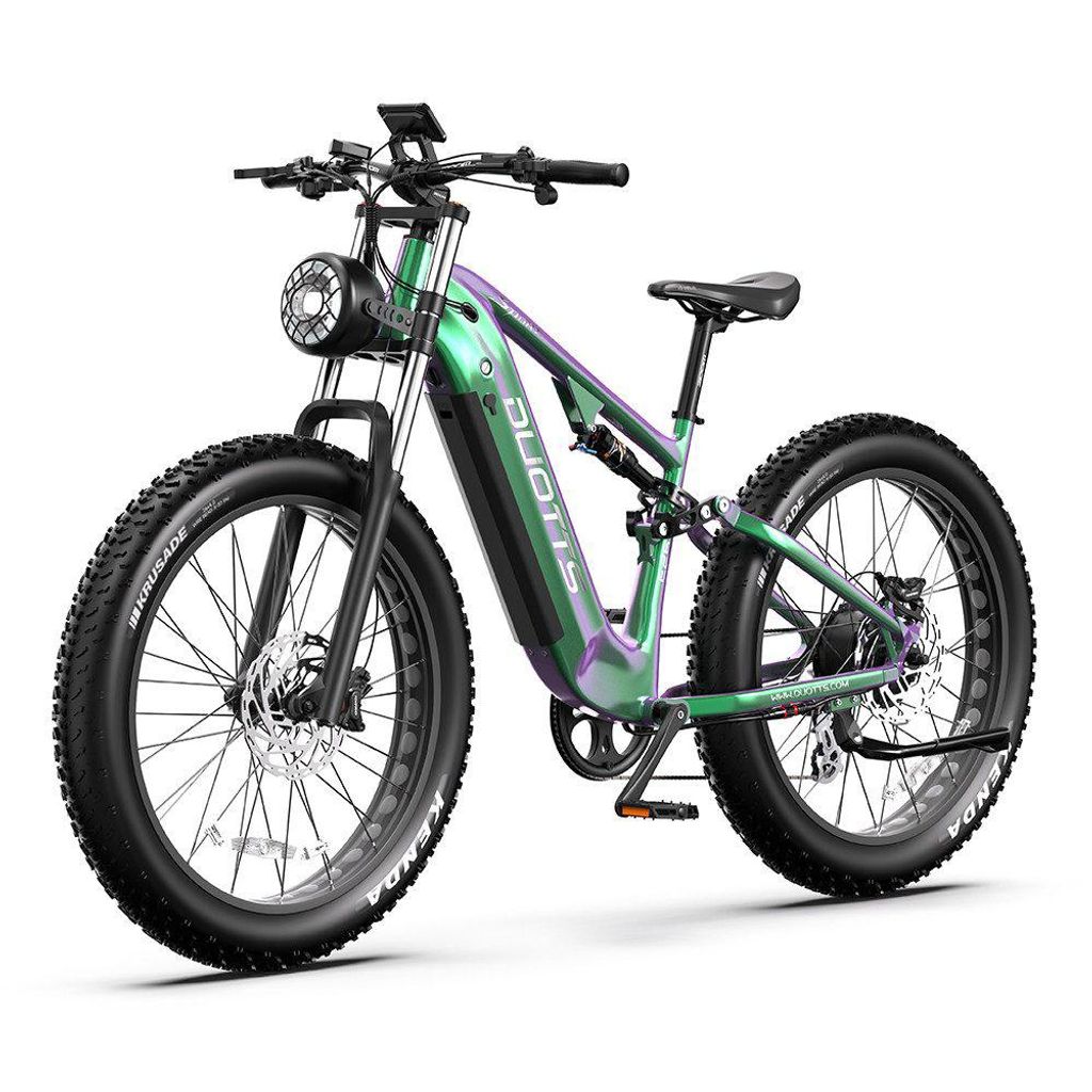 E-Bike Mountainbike Mountainbike E26 mit starkem Motor, Produktbild 