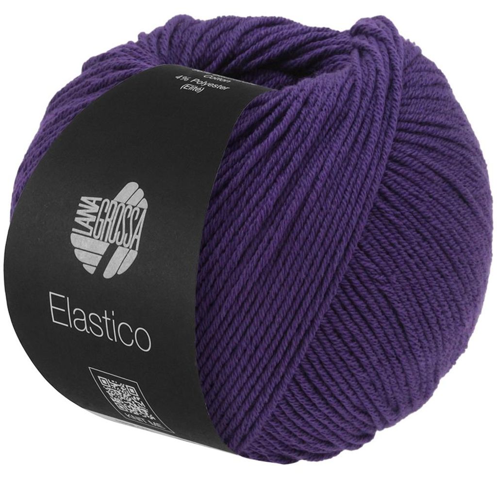 Lana Grossa ELASTICO 50 g Baumwoll-Klassiker mit leichtem Produktbild 