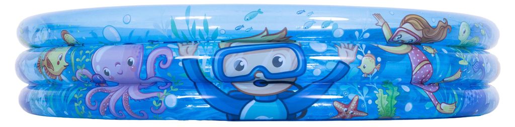 SunClub Ocean Adventure Planschbecken Ø 120 x 24 cm Produktbild 