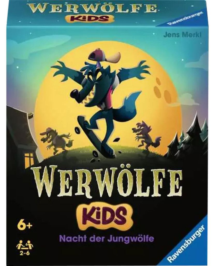 Ravensburger 22692 Werwölfe - Nacht der Jungwölfe, erstes Produktbild 