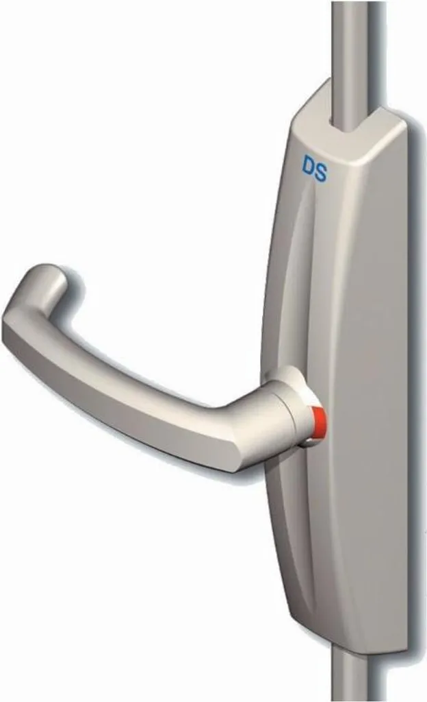 Système de Fermeture Anti-Panique Dualis Blanc - Crémone Pompier de Qualité