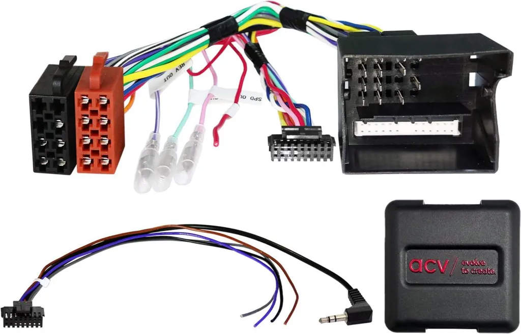 Interface Volant Opel Corsa D 40Pin - Solution Autoradio 2008-2014