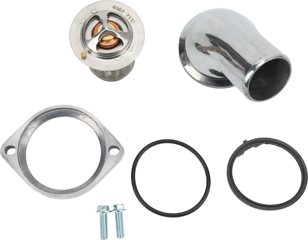 Boîtier thermostat chromé 45° pour LS1 LS2 LS7, référence 90916-03046