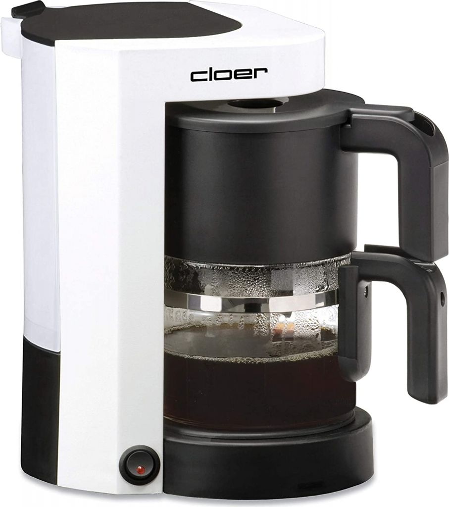 Cloer 5981 Machine à café blanche Image du produit 
