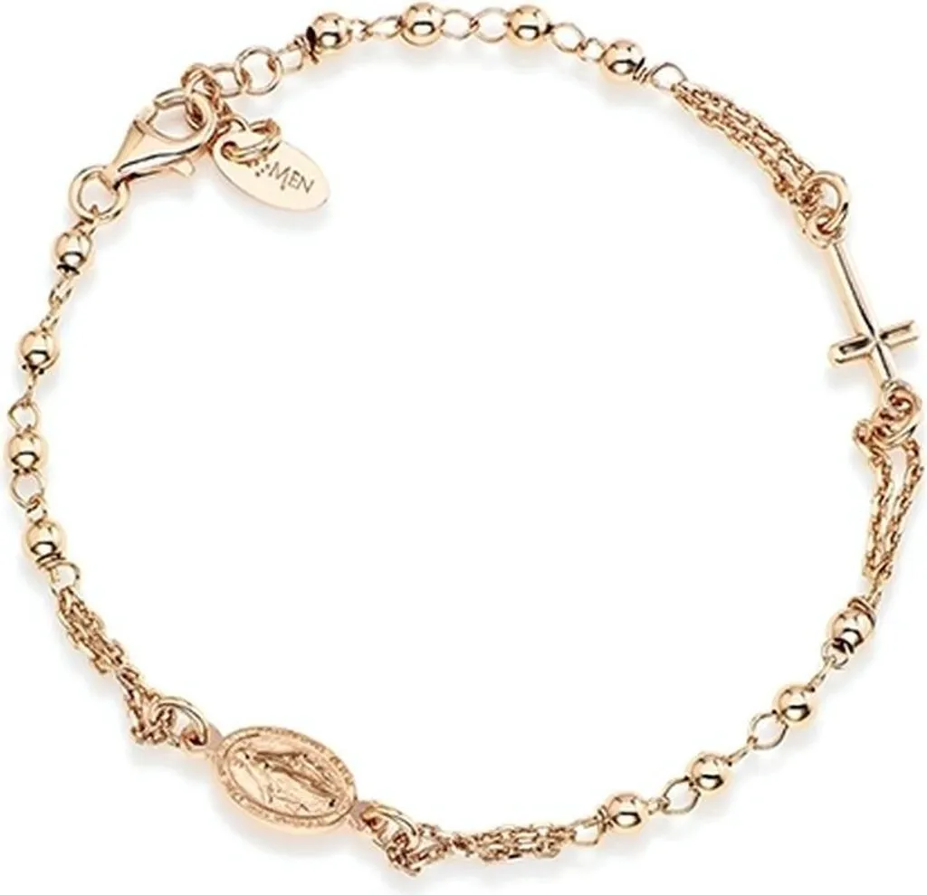 Bracelet Amen Outlet Bror3F en Argent 925 - Bijou Élégant pour Femme