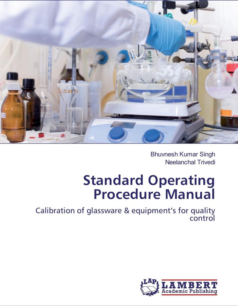 Standard Operating Procedure Manual