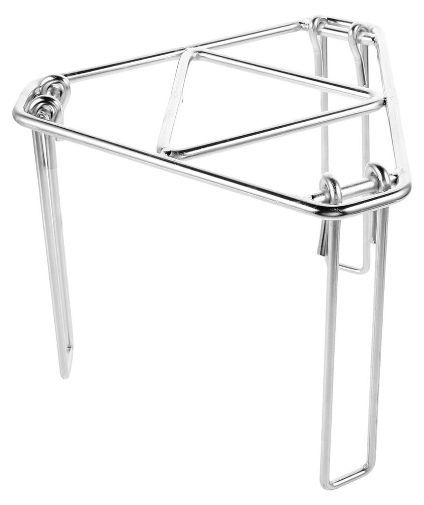 Klappbares Tragbares Dreibein Grillstativ aus Robustem Material für Lagerfeuer, Outdoor Kochen und Campingküche