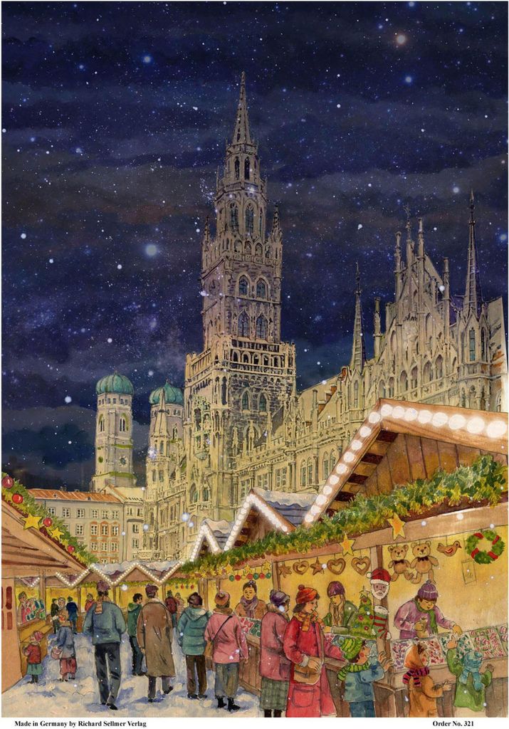 Adventskalender "München Marienplatz"