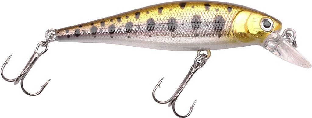 Spro Powercatcher Minnow Gold Trout 8cm SF