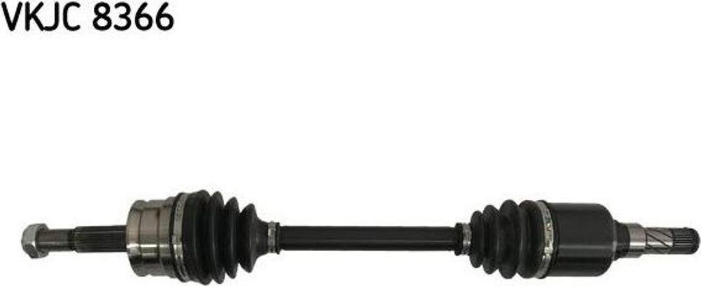 SKF VKJC 8366 Antriebswelle OE A4543300401 kompatibel mit Forfour