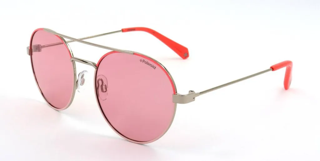 Lunettes de Soleil Polarisées Polaroid Pld 6056_S Rose Idéales Vacances