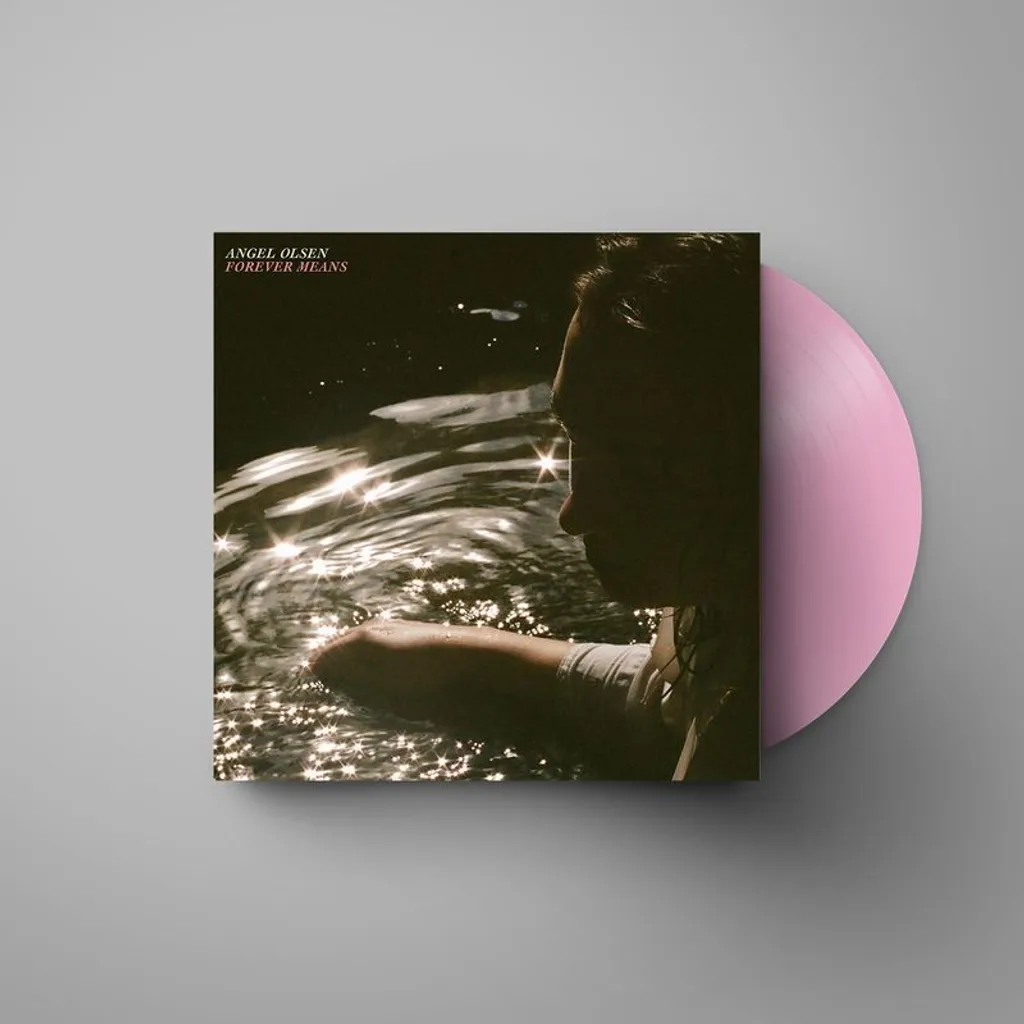 Vinyle Rose Angel Olsen Forever Means EP Album Édition Limitée 12 Pouces
