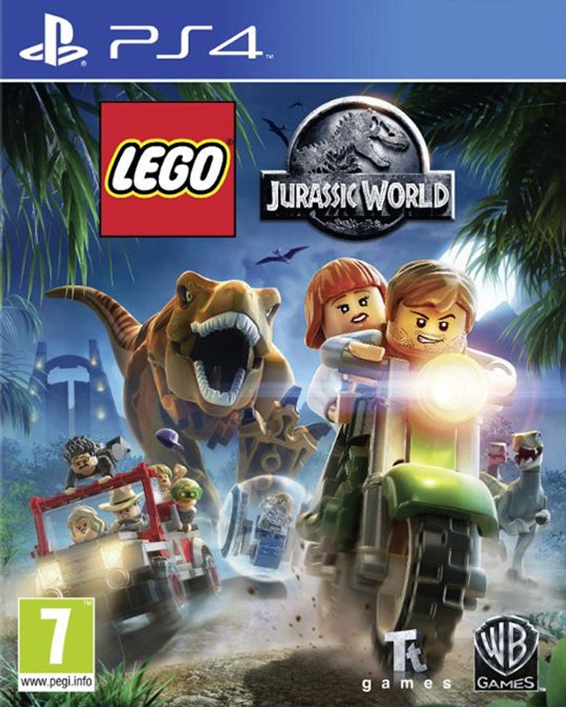 LEGO Jurassic World (PS4) Image du produit 