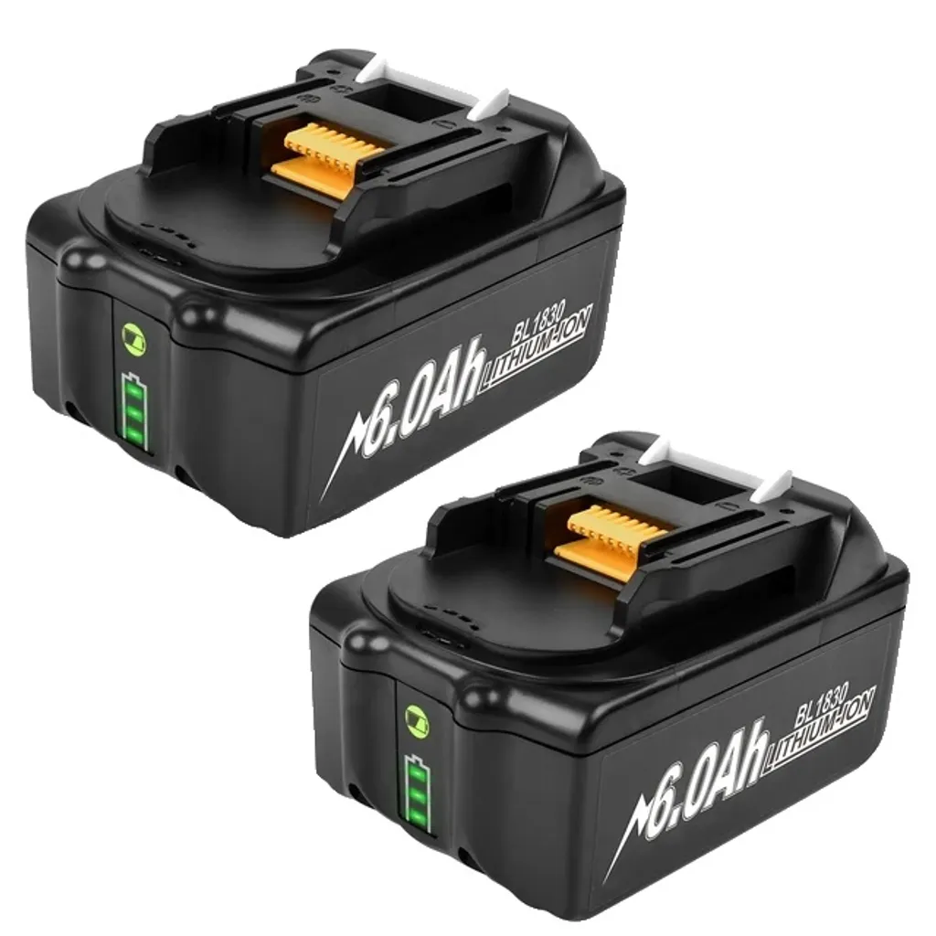 Connecteur de Batterie 18V pour Makita BL1840 BL1860 Adaptateur Secteur