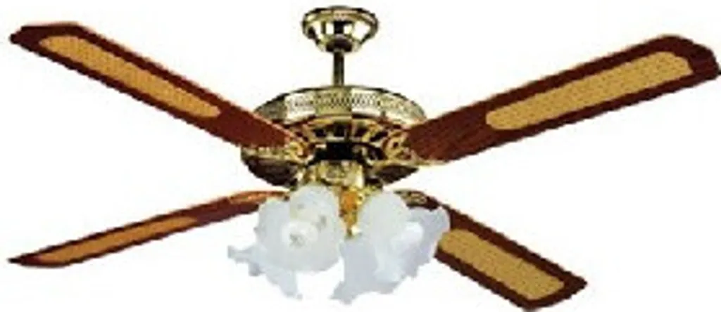 Ventilatore da Soffitto DCG Eltronic VECRD53 - Silenzio e Fresco in Casa