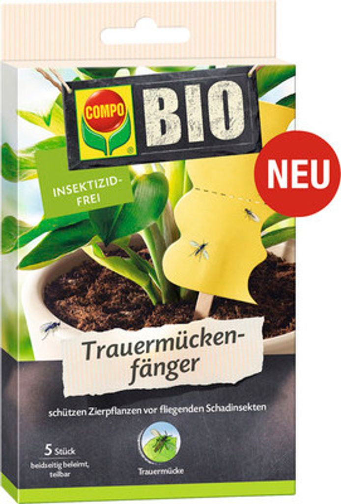 Gelbsticker gegen Pflanzenschädlinge COMPO  Produktbild 