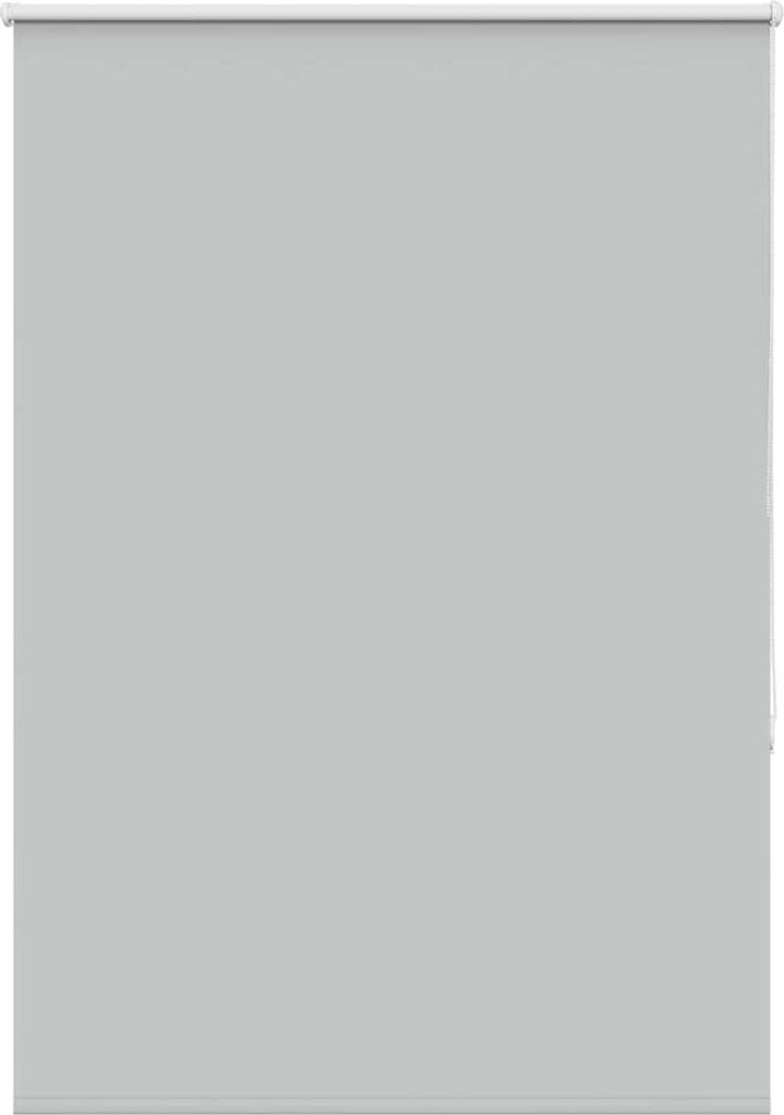 Verdunkelungsrollo Hellgrau 95x150 cm Stoffbreite 90,7 cm