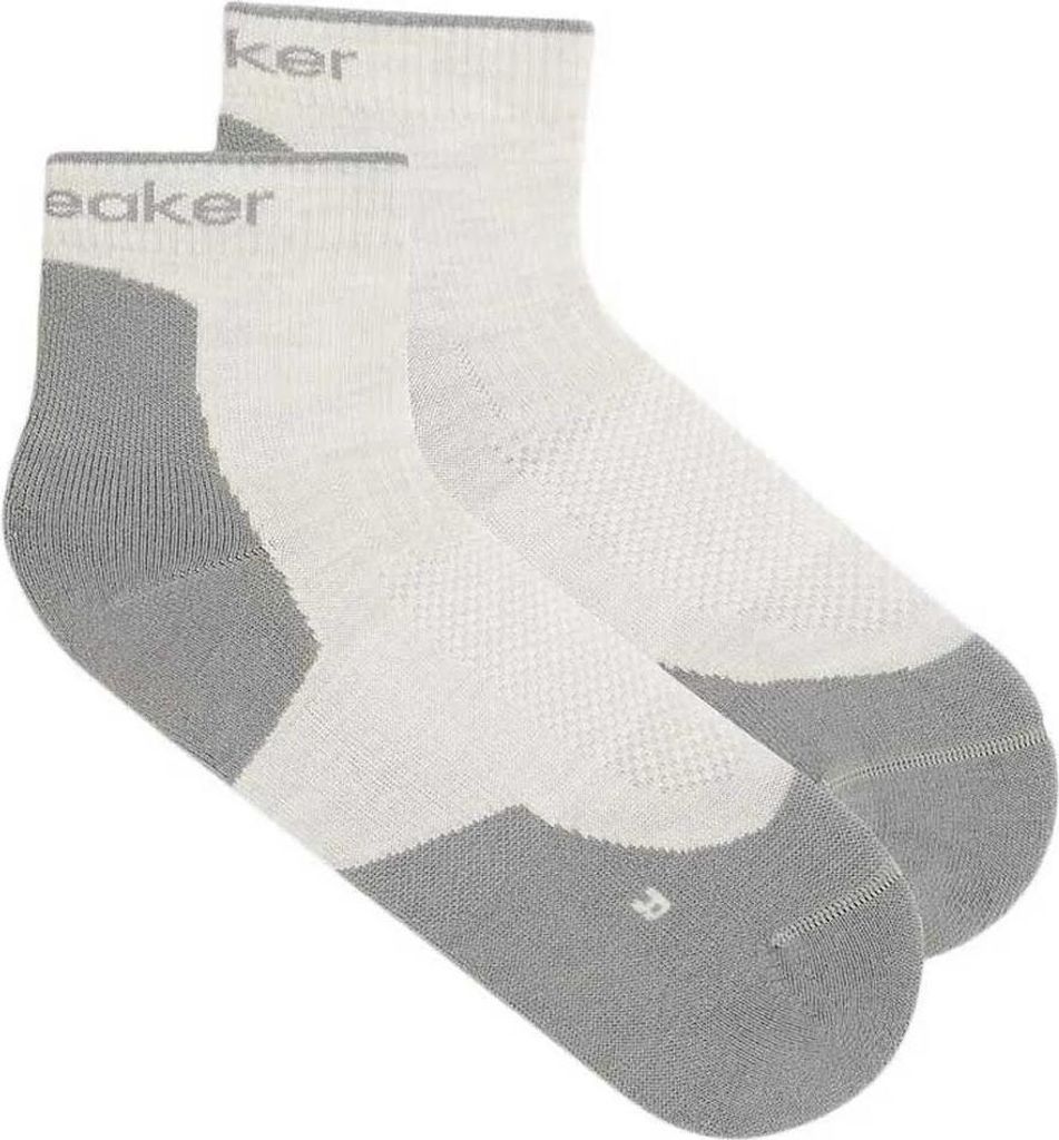 Icebreaker Merino Hike+ Light Mini Socken Weiß EU 35-37 Damen Weiß EU 35-37