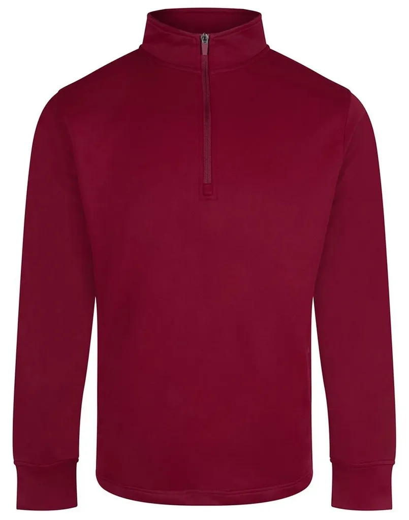 Veste de sport respirante bordeaux RW8323 homme en 3XL zippée douce