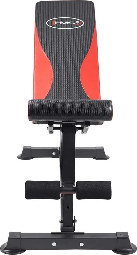 Banc de musculation compact HMS L8015 solution gain de place avec poids - 13