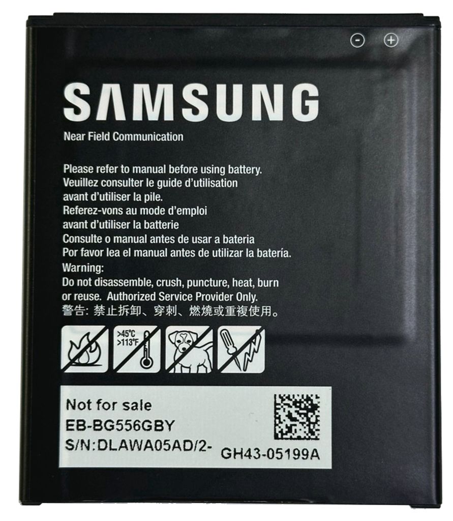 Batteria sostitutiva Samsung per Galaxy XCover7, Nero Immagine del prodotto 