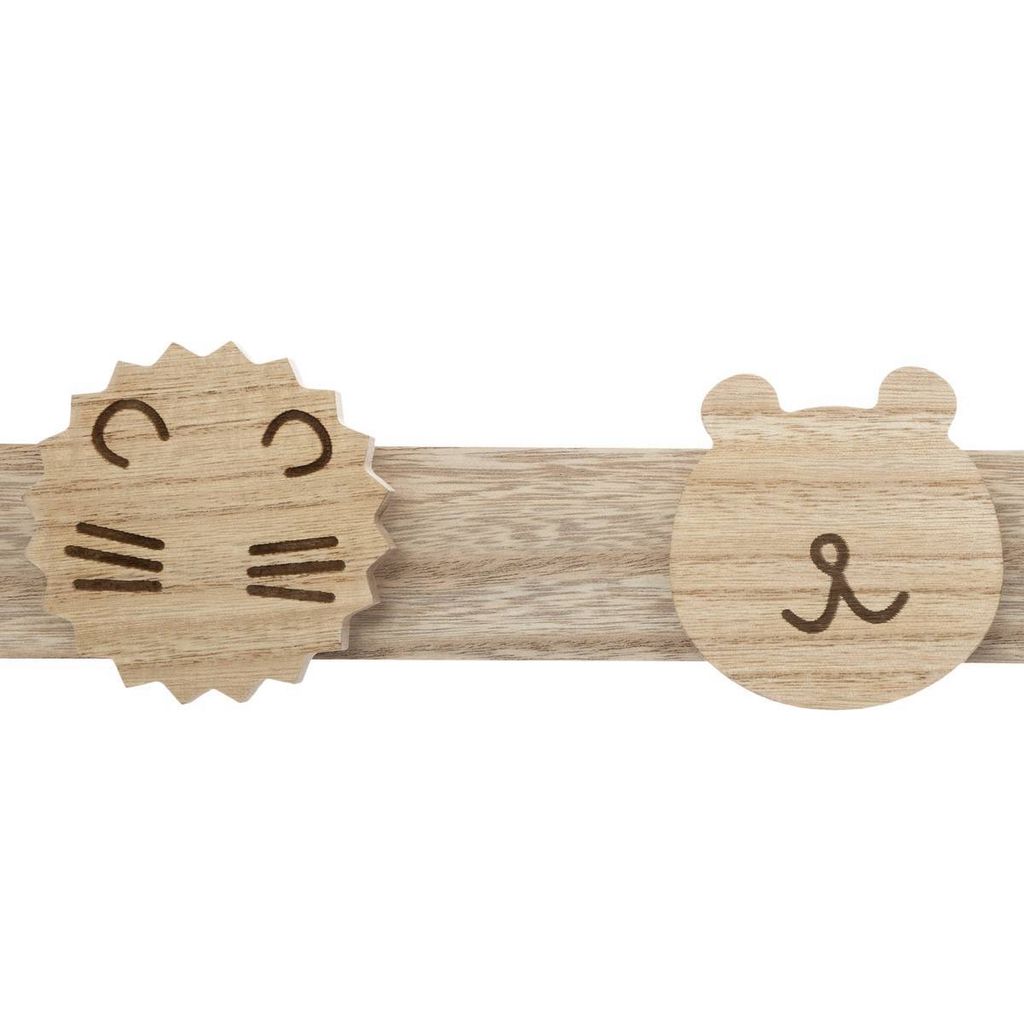 Atmosphera Wild Wood Kinderregal Beige  Beige One Size Produktbild 3