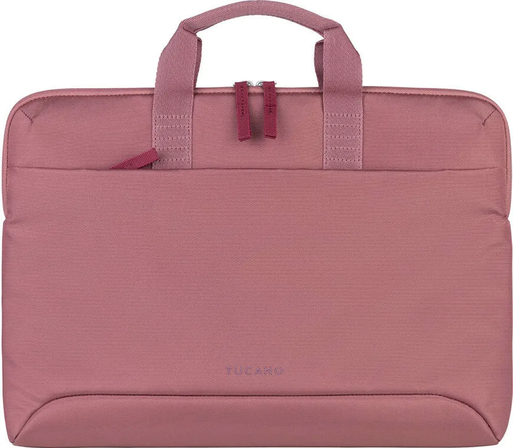 Sacoche Ordinateur 15.6 Pouces Tucano Smilza Rose - Housse Fine Messenger