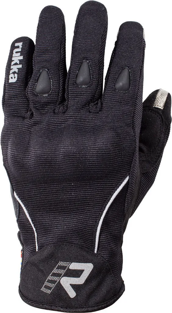 Gants Rukka Airium Noirs - Fini les Mains Chaudes à Moto en Taille 6