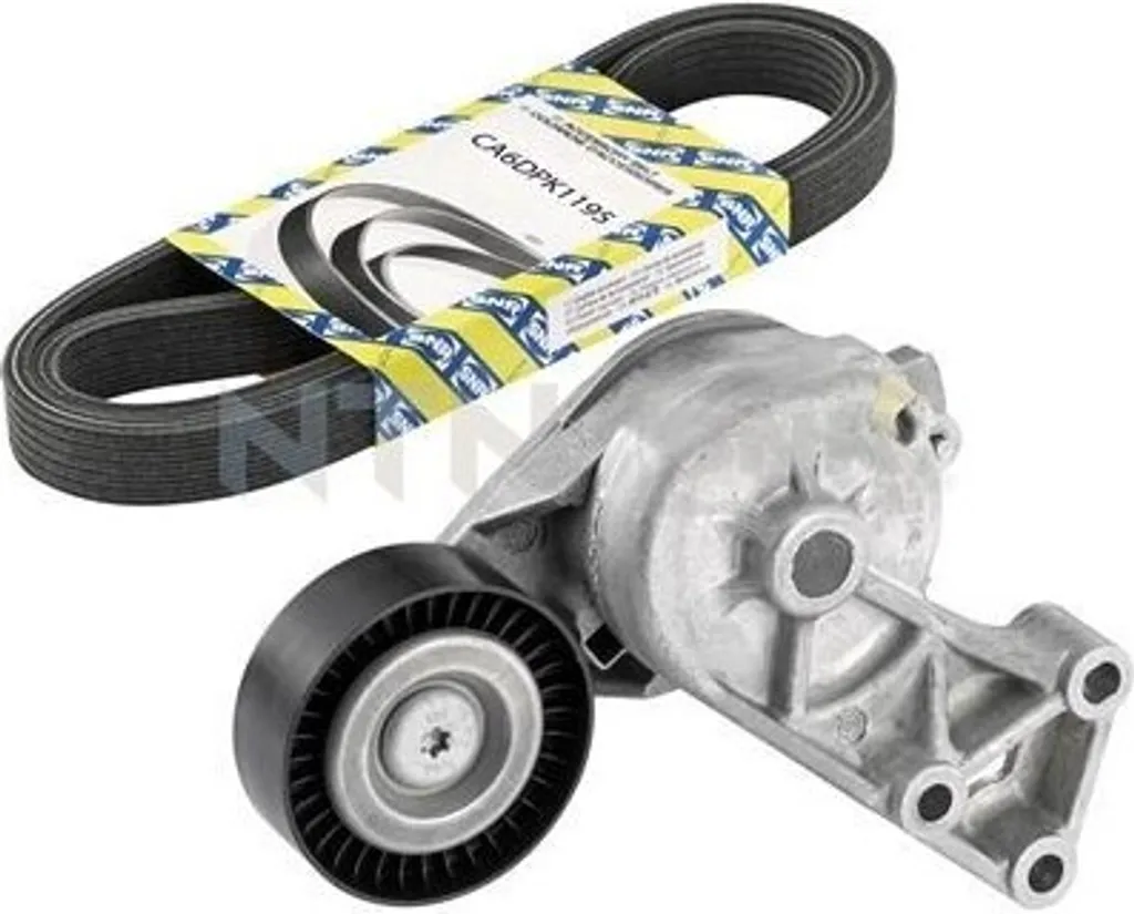 SNR KA857.06 Kit de Courroie Accessoire OE 06A260849C pour Golf 4 et A3
