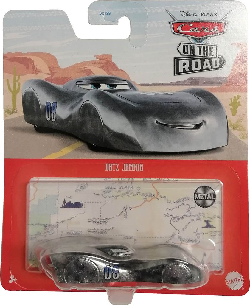 Mattel HHV02 Disney Pixar Cars on the Road Datz Jammin Produktbild 