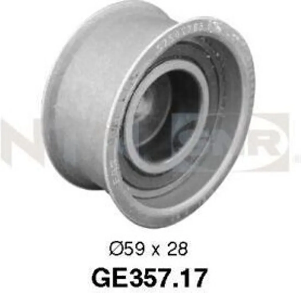 Galet de renvoi de distribution SNR pour Audi A6 4A et A8 4D premium