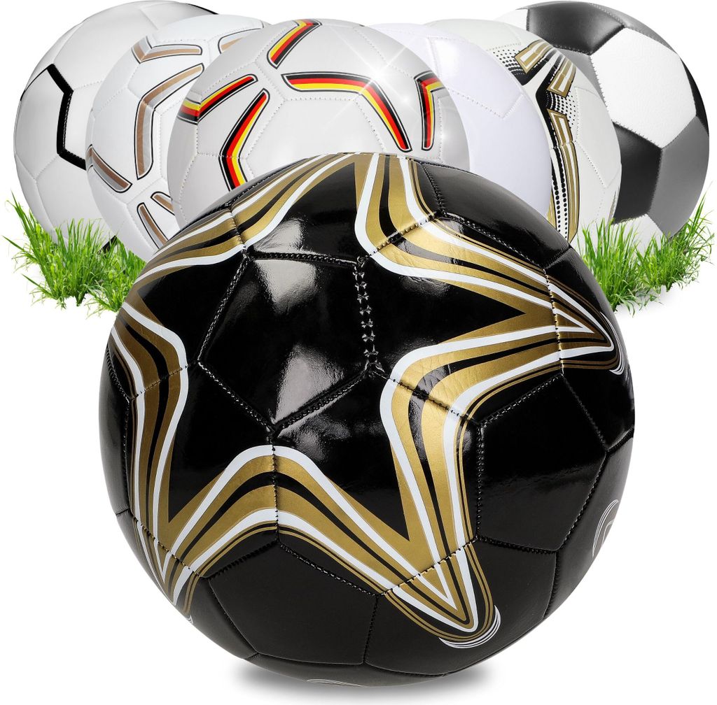 Futbalová lopta "Goal" - lopta pre deti a dospelých - Obrázok produktu 