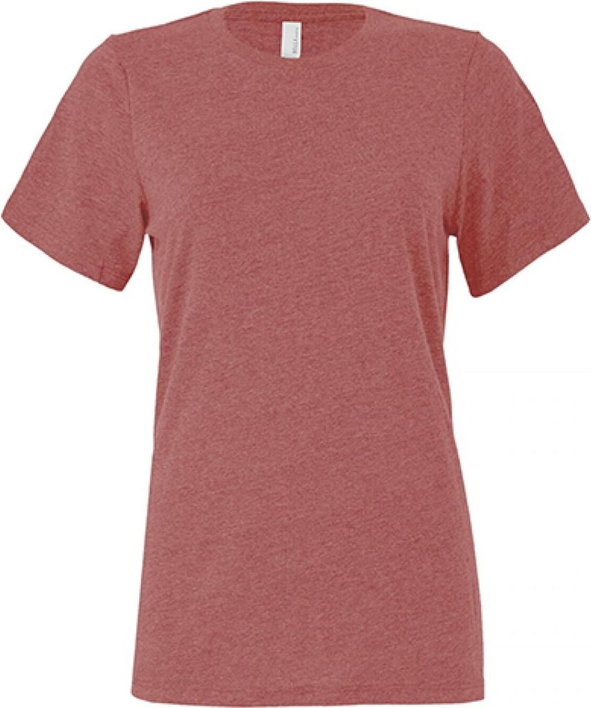 Bella 6400 | WomenŽs Relaxed Jersey Short Sleeve Tee - Produktbild 