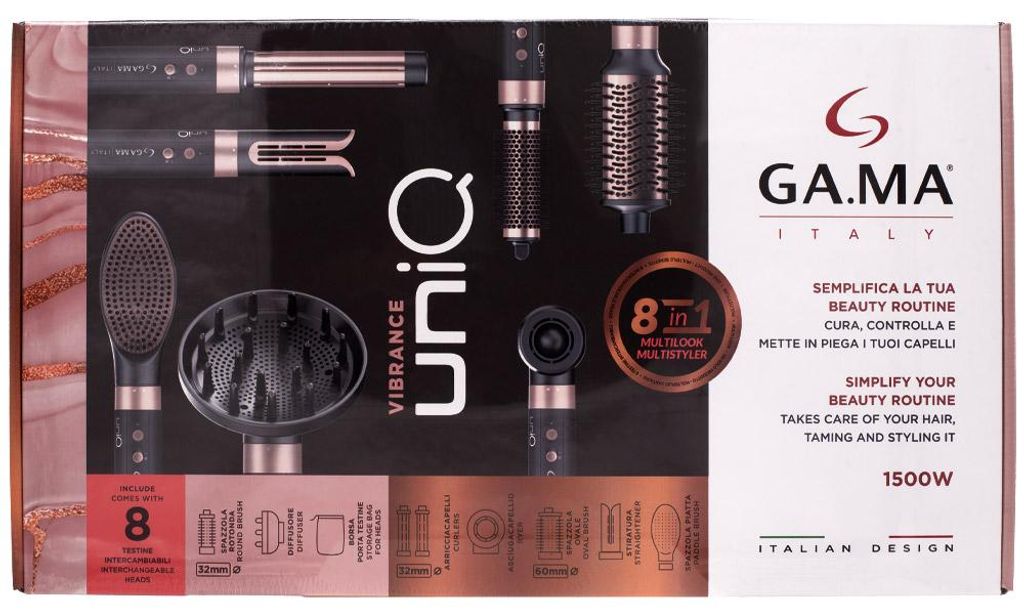 GA.MA Multistyler UniQ Vibrance, Multistyler, Airflow, Produktbild  KI-generiertes Bild