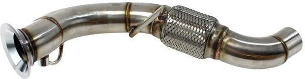 Downpipe BMW E60 E90 535d 335d Decat Performance avec Soudures Renforcées