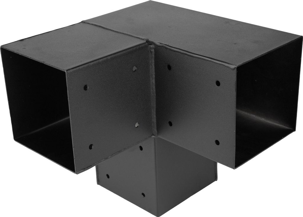 Pergola Eckverbindung für Balken 15 x 15 cm Würfelmodell - Pro Stück