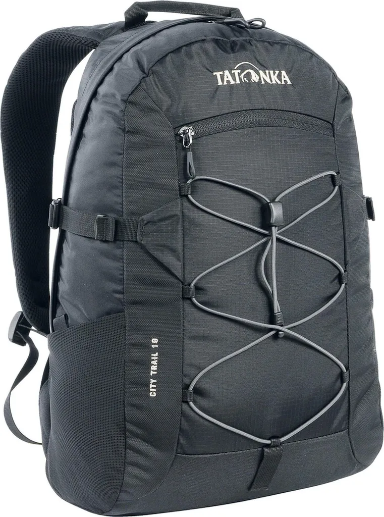 TATONKA City Trail 19 Black: Zaino Tempo Libero con Scomparto Laptop 15"