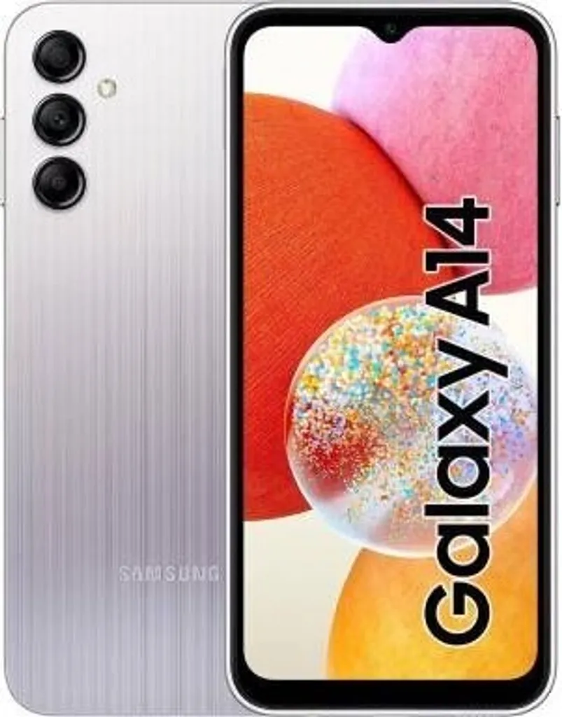 Smartphone Samsung Galaxy A14 64GB A145 Double SIM Reconditionné