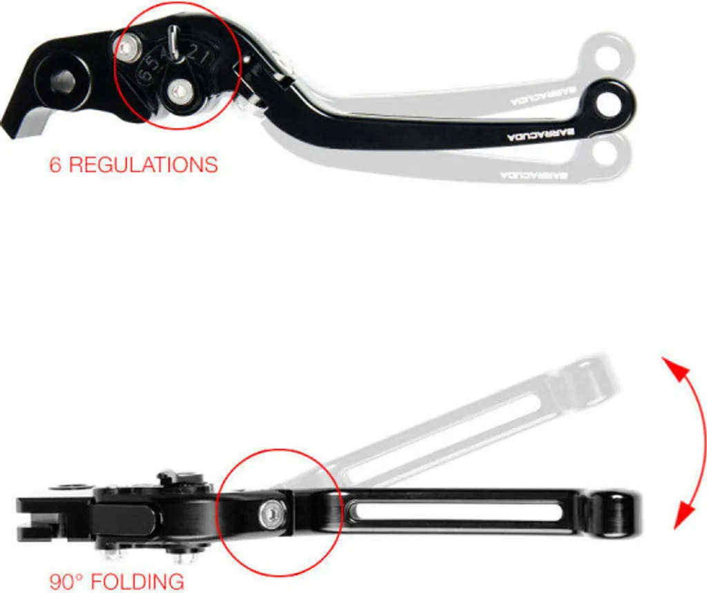 Kit leviers de moto pour Z900RS Cafe ZR900C commande de guidon