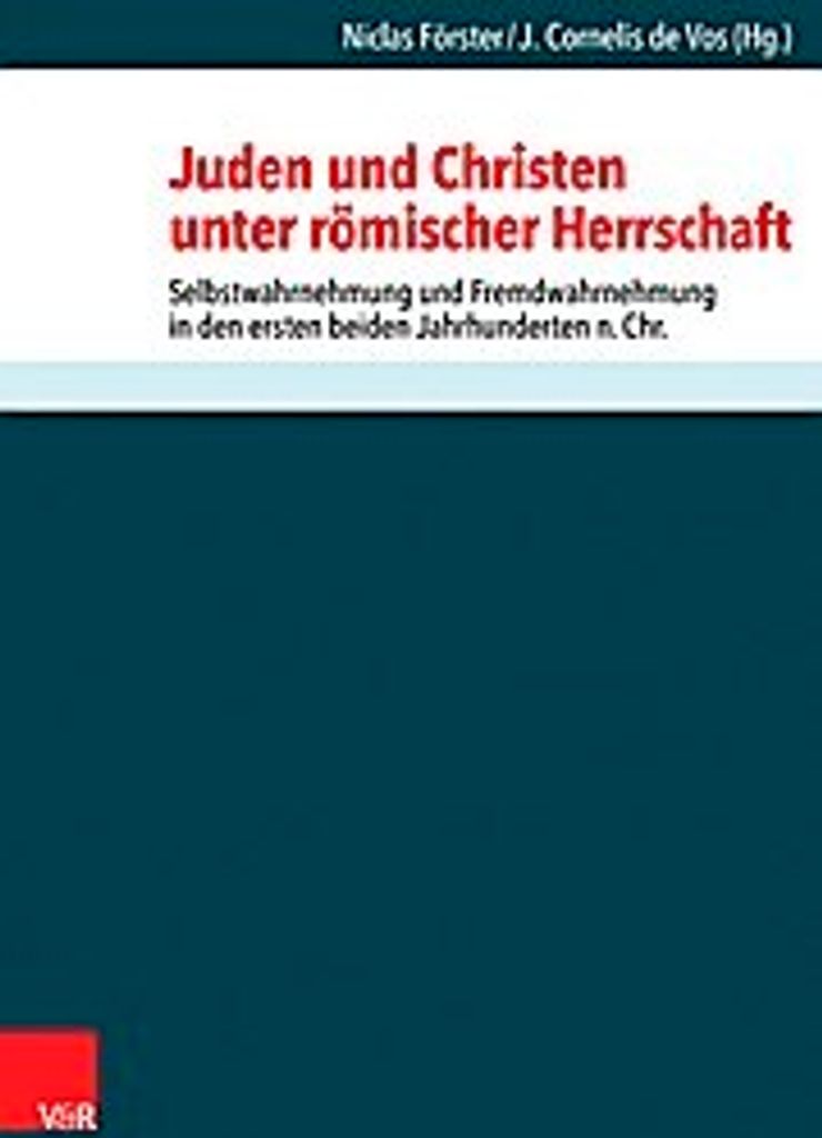 Juden und Christen unter römischer Herrschaft